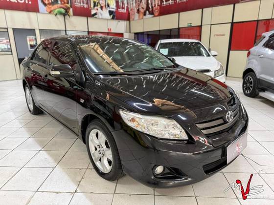 TOYOTA COROLLA 1.8 XEI 16V FLEX 4P MANUAL